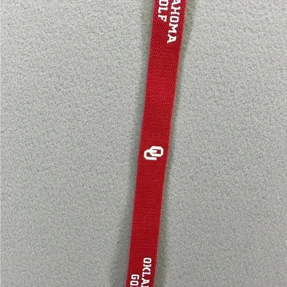 Peter Millar Belt NWT OU GOLF Collegiate Collection Oklahoma University Golf - Picture 7 of 12